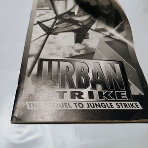 Urban Strike Game Poster